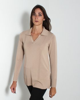 Maxi Polo Women’s Viscose Stitching