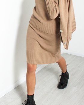 Gonna corta Sport Cashmere Blend Donna