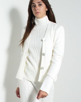 Dolcevita Pura Lana Losanghe  all over Donna