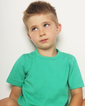 Basica T-shirt aus reiner Baumwolle