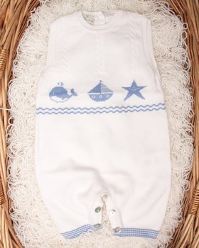 Pagliaccetto Marinaretto Puro Cotone BIO