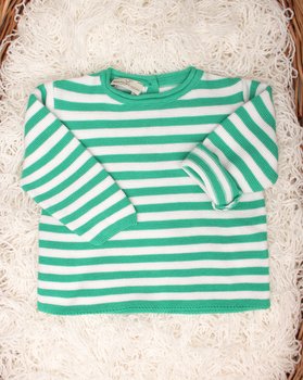 Maglioncino Rigato Puro Cotone BIO