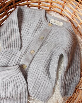 Giacchina Primula in Puro Cotone Bio