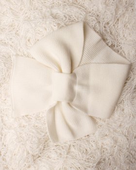 Süßer Schal aus reiner Merinowolle