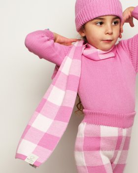 Vichy Baby Pure Merino Wool Scarf