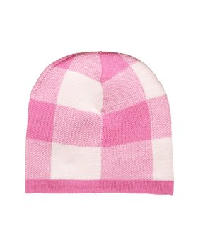 Berretto Vichy Bimba in Pura Lana Merino