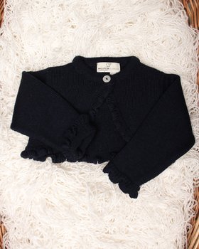 Coprispalle Rouches Pura Lana Neonata