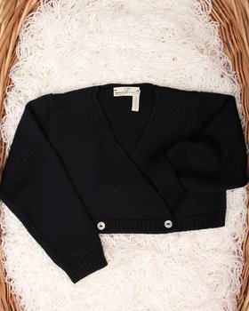 Giacchina Coprispalle in Pura Lana Merino