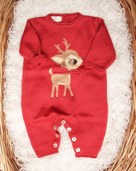 Tutina Cerbiatto in Pura Lana Merinos