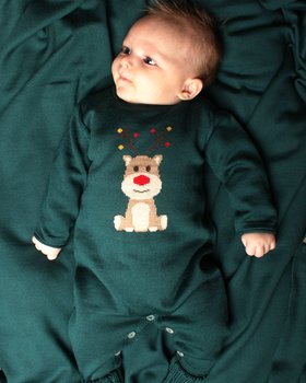Pure Merino Wool Christmas Suit