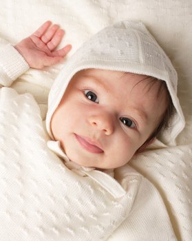 Mütze aus reiner Merinowolle