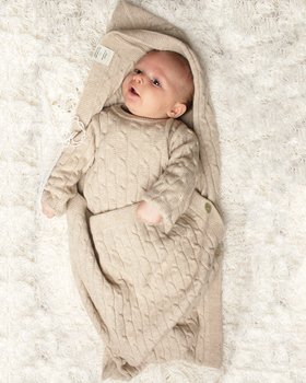 Babyschlafsack aus ultrafeiner Merinowolle