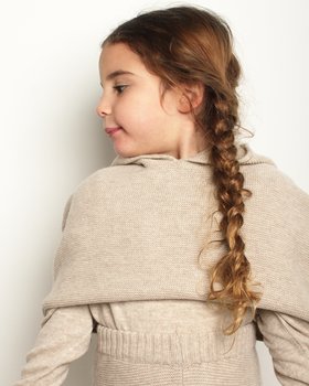 Pure Merino Wool Ultrafine Cape Links for Girls
