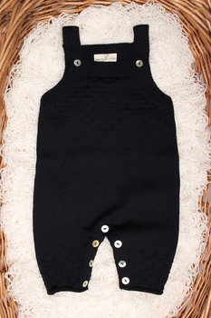 Punch-Latzhose aus reiner Merinowolle