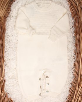 Newborn Punched Romper Suit