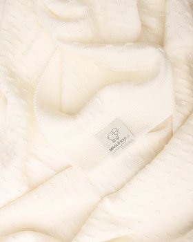 Copertina Punzonata in Pura Lana Merinos