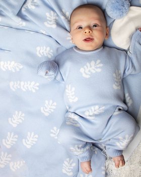 Pure Merino Wool Baby Sleepsuit