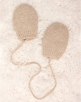 Handschuhe aus reiner Merinowolle Ultrafine