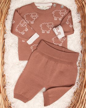 Woolly Baby Anzug aus reiner Merinowolle