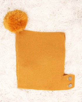 Balaclava aus reiner Wolle