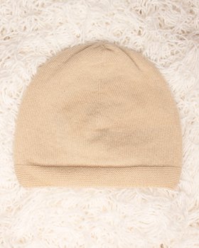 Neugeborenenmütze aus reinem Kaschmir