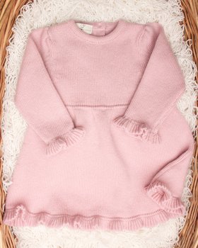 Kleid aus reiner Wolle Ultrafine Baby