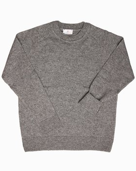Maglia Girocollo in Cashmere Blend