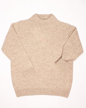 Pure Merino Ultrafine Merino Wool Junior Turtleneck