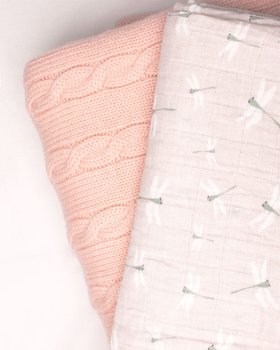 Set Cover Cotta Wool and Mussola Cotton