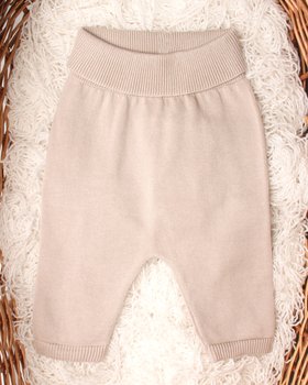 Pantalone Lungo Crescita Cotone Bio Neonati