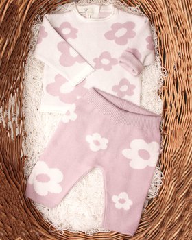 Langes Set Margherita Reine BIO-Baumwolle