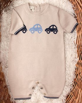 Pagliaccetto Timo Puro Cotone Bio Neonati