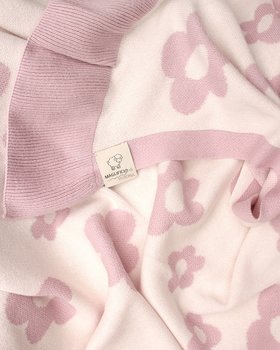 Baumwoll-Babydecke Margherita Bio