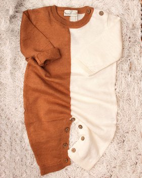 Nature Pure Cotton and Pure Linen Jumpsuit