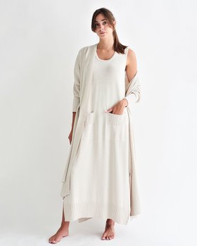 Dress pockets Woman Viscose