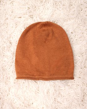 Mütze aus reiner Baumwolle und reinem Leinen