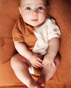 Short Nature Full in Pure Cotton and Pure Linen