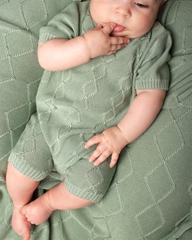 Pagliaccetto Eucalyptus in Puro Eucalipto per Neonati