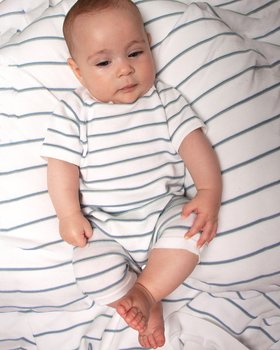 Loafer Aloe aus reiner BIO-Baumwolle