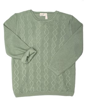 Girocollo Losanghe Eucalyptus in Puro Eucalipto Bimbi