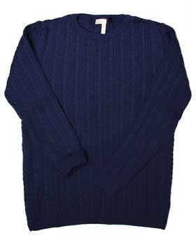 Andrea Boys Crew neck in pure wool Merinos Extrafine