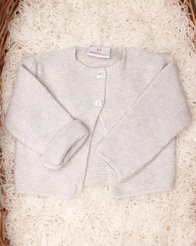 Coreana Due Bottoni in Puro Cotone BIO Neonata