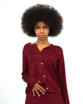 Coreana in Pura Lana da Donna