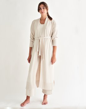 Cardigan Maxi Donna Viscosa