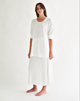 Soft Cotton-Linen Women’s Sweater