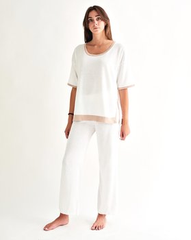 Women’s cotton-linen trousers