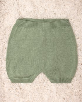 Pantalone Corto Eucalyptus in Puro Eucalipto per Neonati