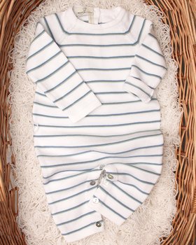 Bio-Baumwoll-Latzhose Aloe