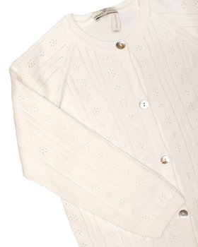 Amaranth jacket in pure organic cotton for girls