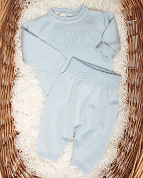 Completino lungo Puro Eucalipto Unisex Neonati